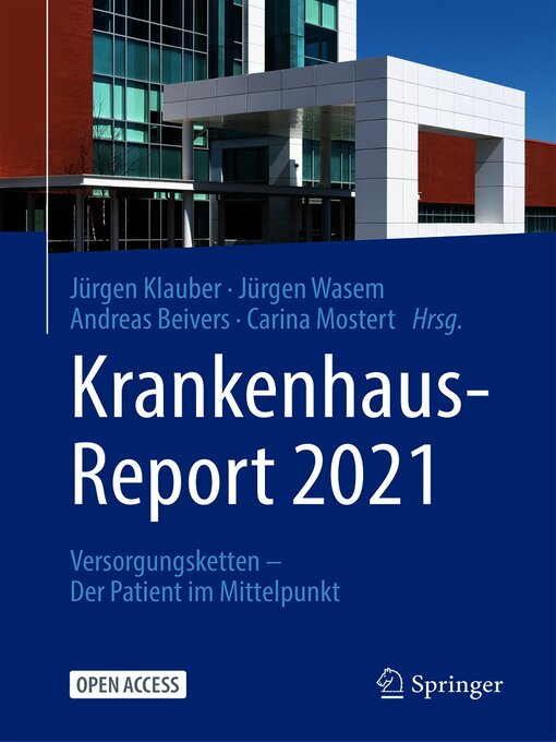 Title details for Krankenhaus-Report 2021 by Jürgen Klauber - Available